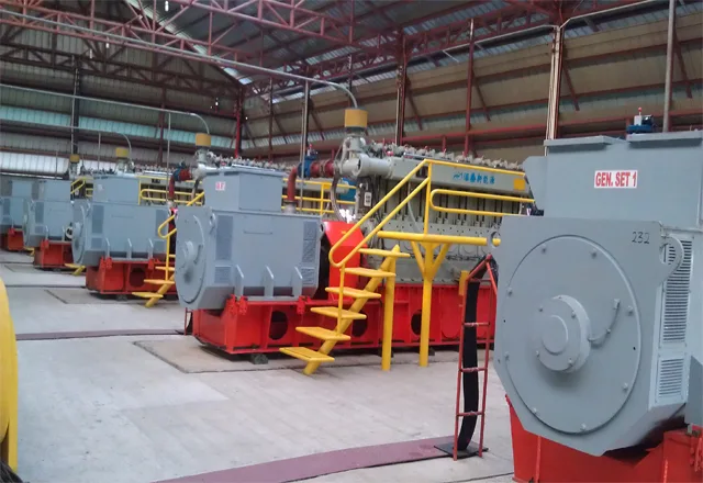 проект по производству биомассового газа на Филиппинах